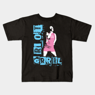 Riot Grrrl Kids T Shirts Teepublic