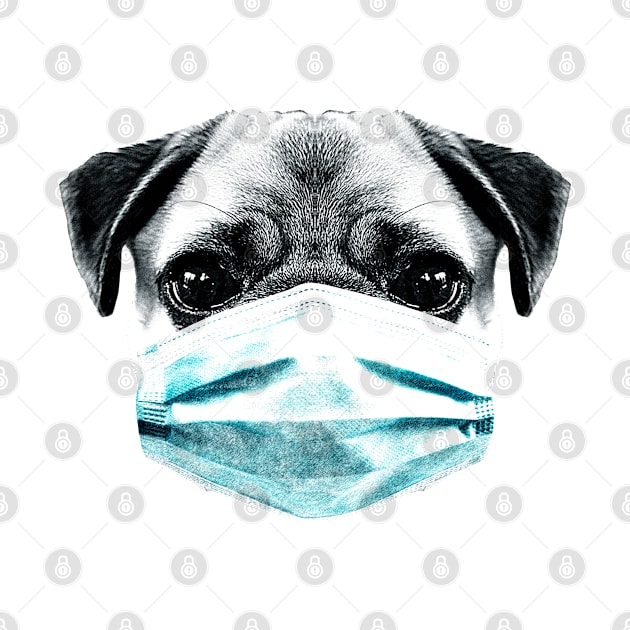 Quarantine house pug by clingcling