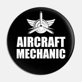 Aircraft Mechanic Pin