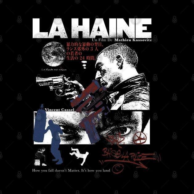 La Haine by Chairrera