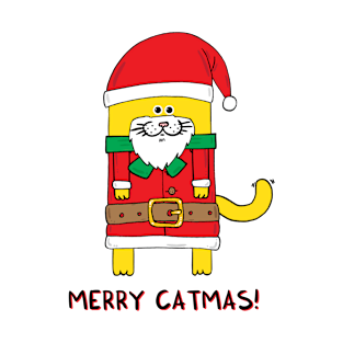 Merry Catmas T-Shirt