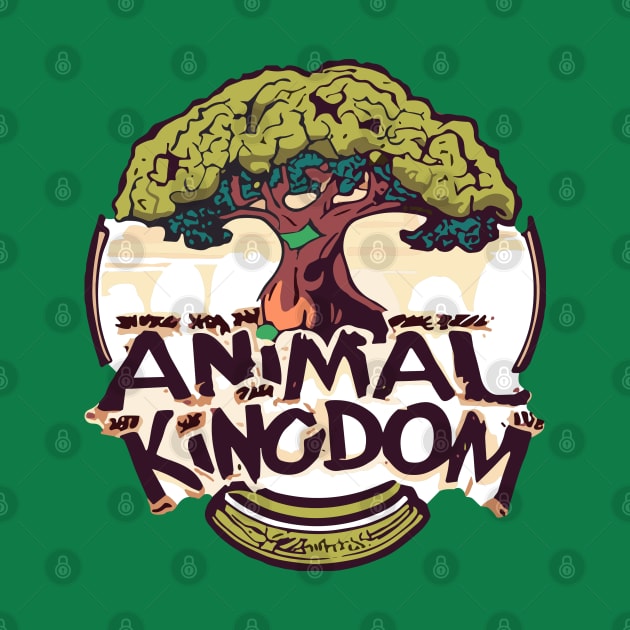 Animal Kingdom by InspiredByTheMagic