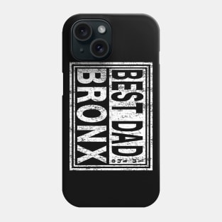 Best Dad in the Bronx Vintage Father's Day Phone Case