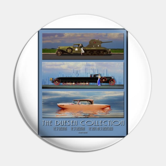 The Duesen Collection Pin by rgerhard