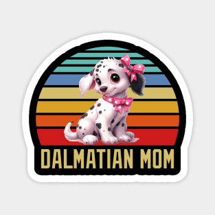 Dalmatian Mom Magnet