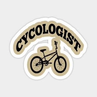 Cycologist design Magnet