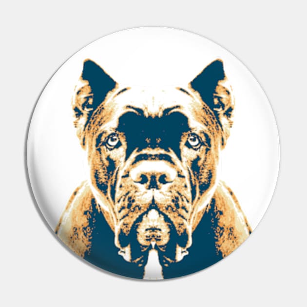 Cute Cane Corso Pin by Worldengine