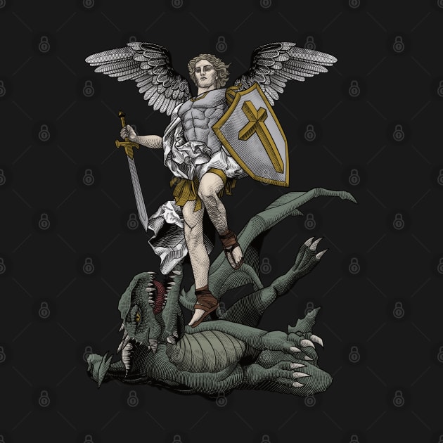 Saint Michael the Archangel by Beltschazar