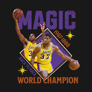 Magic Back To Back Champions T-Shirt