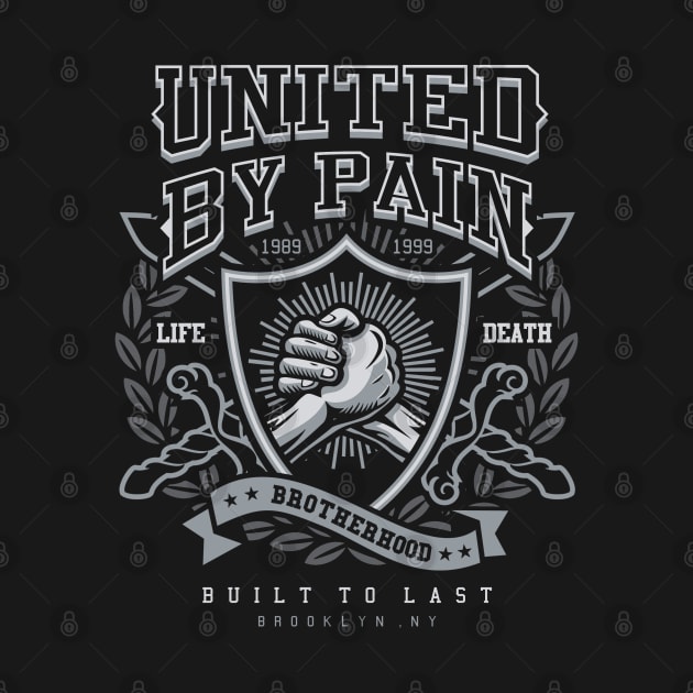 Brotherhood Series: United by Pain by Jarecrow 