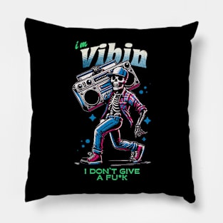 I`m vibin Pillow