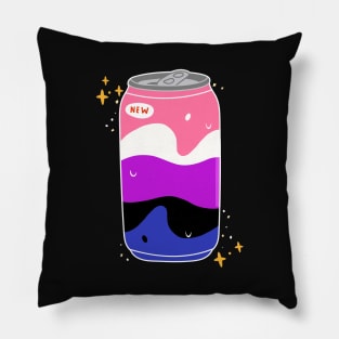 Genderfluid Drink Pillow