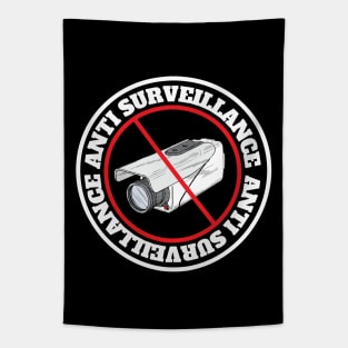 Anti Surveillance Tapestry