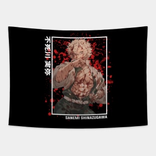 Sanemi Shinazugawa - Demon Slayer Tapestry