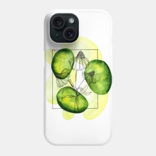 Abstract landscape Phone Case