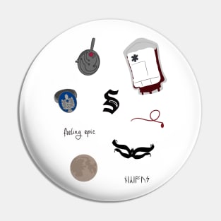 Tvd Pin