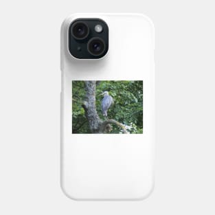 The Blue Heron Phone Case