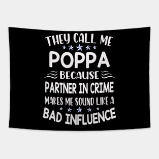 they call me poppa Tapestry