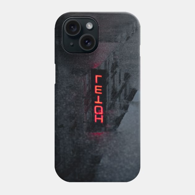 Hotel Hell Phone Case by opticpixil