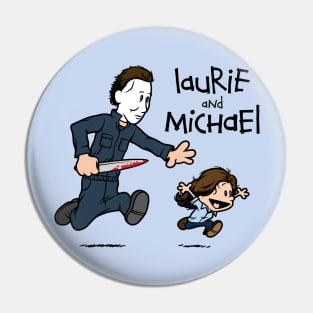 Laurie and Michael Pin