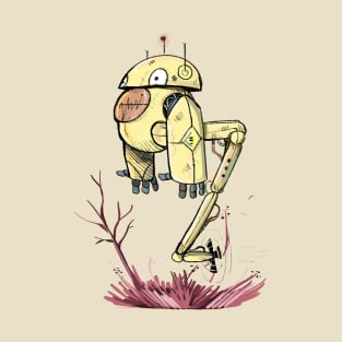 March of robots 1 T-Shirt