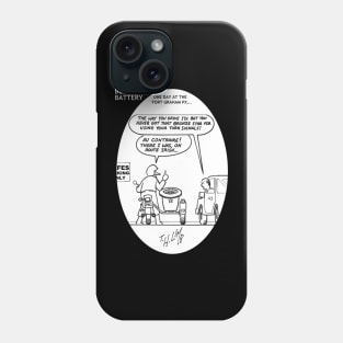 One day at the Fort Graham PX... Phone Case