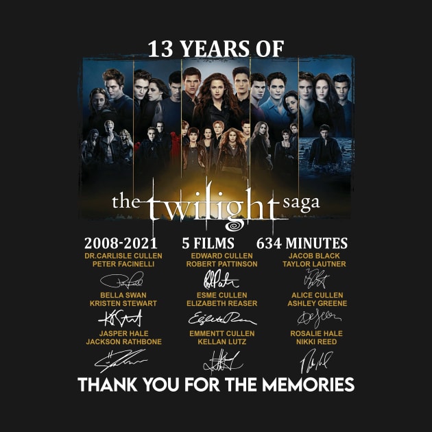 13 Years Of The Twilight Saga Signature 2 by Stephensb Dominikn