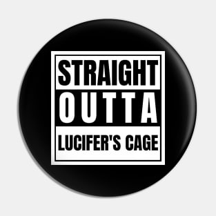 Straight Outta Lucifer's Cage Supernatural Jack's Father Sam Is in the Cage What About Adam He's Still in the Cage Pin