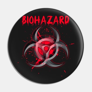 biohazard reactor Pin