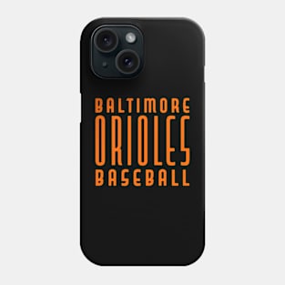 Baltimore ORIOLES Baseball Phone Case