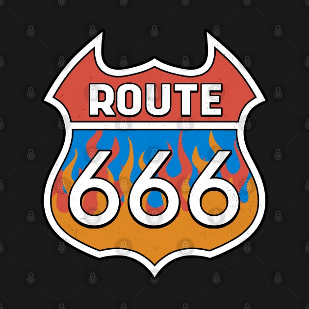 Route 666 by SunsetSurf