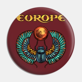 Sacred Scarabeus Pin