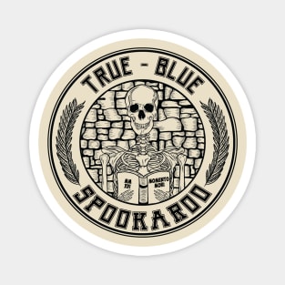 True-Blue Spookaroo Magnet