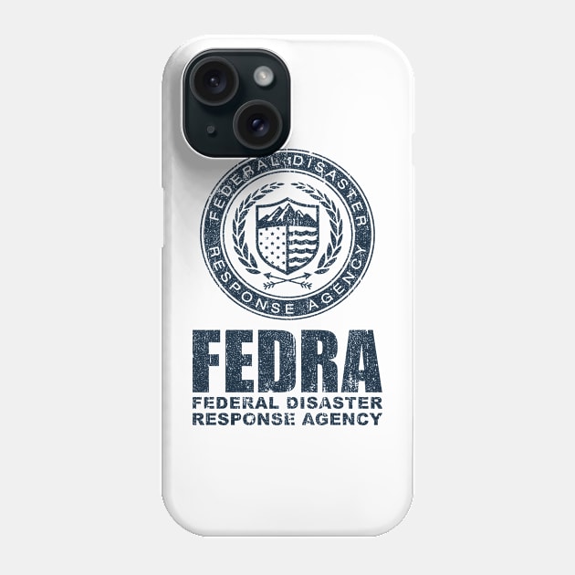 FEDRA (Variant) Phone Case by huckblade