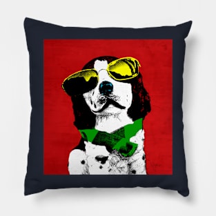 DOG - POP ART Pillow