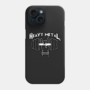 Heavy Metal Phone Case