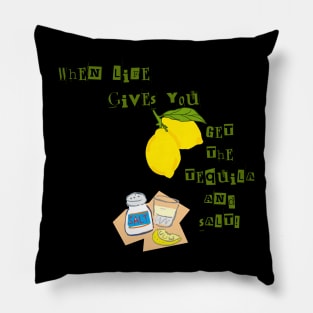 When life gives you lemons Pillow