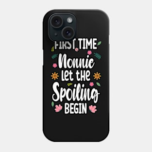 time nonnie let and flowers Phone Case