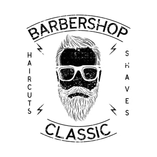 barbershop classic T-Shirt