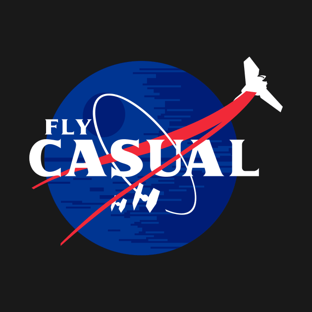 Fly Casual by drsimonbutler