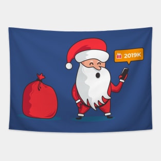 Santa like Tapestry