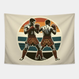 Muaythai logo Tapestry