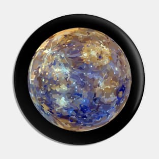 Mercury Pin