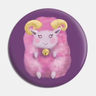 Obey Me! MC Sheep Pin