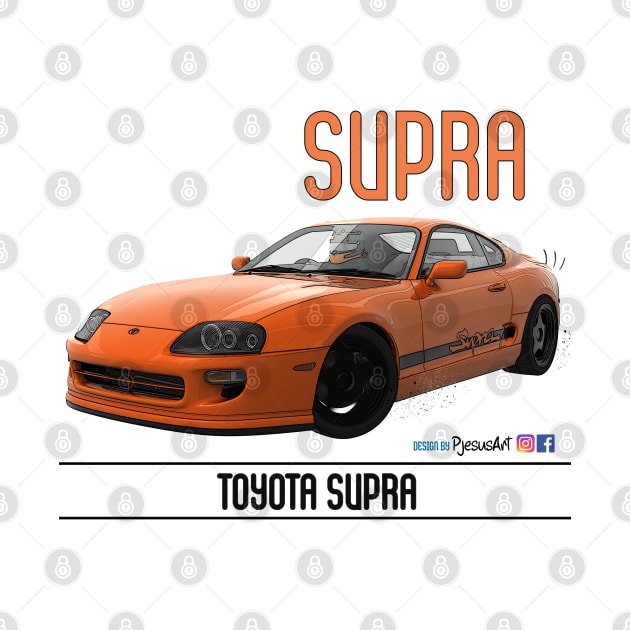 Supra Drift Orange by PjesusArt