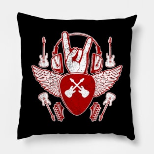 Guitar Music lover Pillow