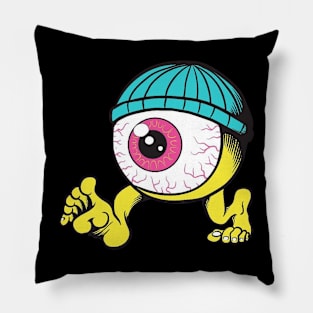 eye street Pillow