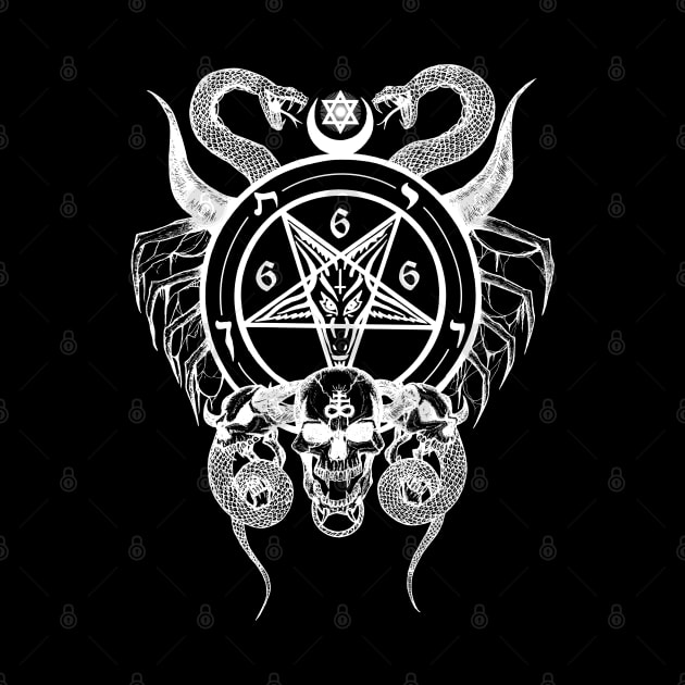 Sigil Of Baphomet by InkPerspective