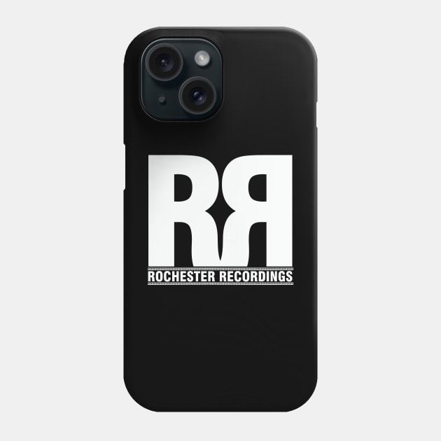 RR logo small Phone Case by Rochester Recordings