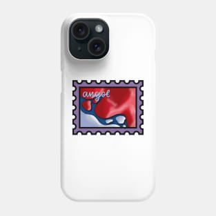 Angst Postage Stamp Phone Case